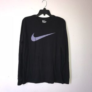 Nike logo shirt